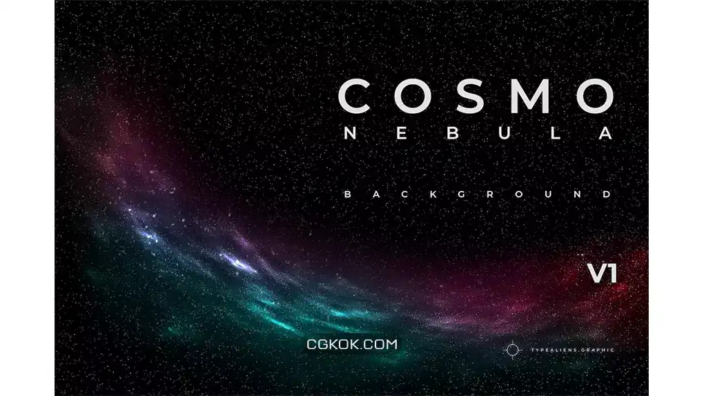 دانلود بک گراند سحابی کیهان Cosmo Nebula Background V1