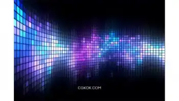دانلود بک گراند رقص نور Dance Light Wall Background