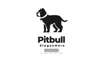 دانلود وکتور لوگو سگ Dog Mascot