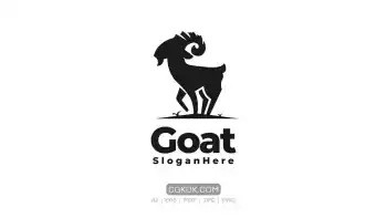 دانلود وکتور لوگو بز Goat Mascot
