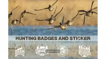 دانلود وکتور لوگو و برچسب شکار Hunting Badges and Logos