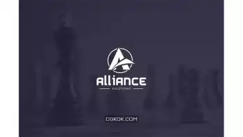 دانلود وکتور لوگو Letter A Logo
