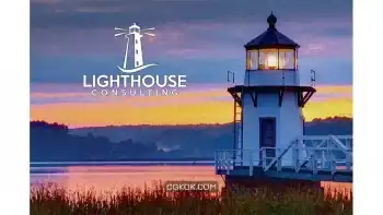 دانلود وکتور لوگو فانوس دریایی LIGHTHOUSE