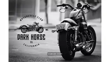 دانلود طرح لایه باز لوگو و برچسب موتور سیکلت Motorcycle Logo&Badges