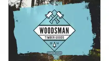 دانلود طرح لایه باز لوگو ماجراجویی در فضای باز Outdoor Adventure Logos
