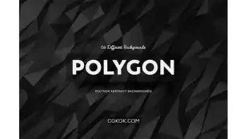 دانلود بک گراند انتزاعی چند ضلعی Polygon Abstract Backgrounds