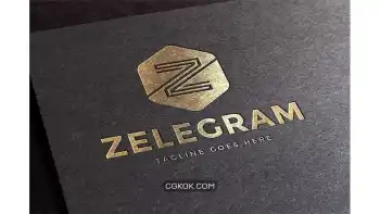 دانلود وکتور لوگو Zelegram Letter Z Logo Template