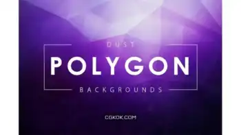 دانلود بک گراند چند ضلعی گرد و غبار Dust Polygon Backgrounds