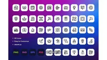 دانلود آیکون استخدام Employment Icons
