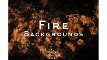 دانلود بکگراند آتش Fire Backgrounds