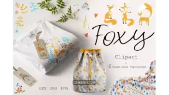 دانلود پترن روباه Foxy