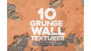 دانلود تکسچر دیوار گرانج Grunge Wall Textures x10