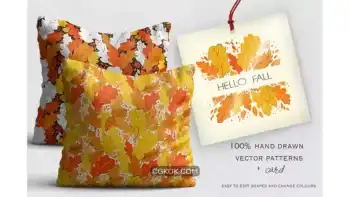 دانلود پترن پاییز Hello Fall
