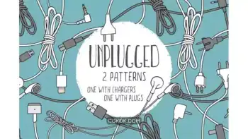 دانلود پترن Unplugged – Two Seamless Patterns