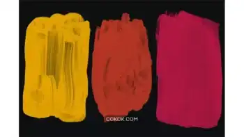 دانلود براش آکریلیک فتوشاپ Handmade Acrylic Brushes