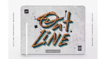 دانلود براش پروکریت Outline Procreate Brushes