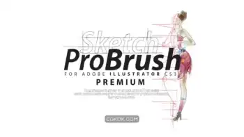 دانلود براش ایلوستریتور Sketch ProBrush