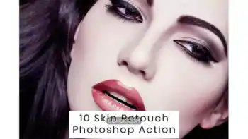 دانلود اکشن فتوشاپ روتوش پوست Skin Retouch Photoshop Action