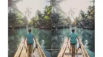 دانلود پریست رنگ بالی Bali Mood Lightroom Presets & LUTs