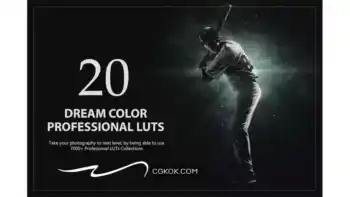 دانلود پریست اصلاح رنگ رویایی Dream Color LUTs Pack