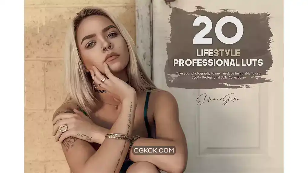 دانلود پریست اصلاح رنگ لایف استایل Lifestyle LUTs Pack