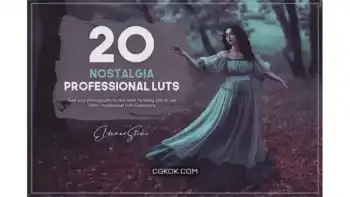 دانلود پریست رنگ نوستالژی Nostalgia LUTs Pack