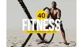 دانلود پریست رنگی فیتنس Fitness Lightroom Presets and LUTs