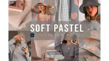 دانلود پریست لایت روم Soft Pastel Lightroom Preset