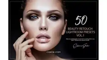 دانلود پریست لایت روم روتوش زیبایی Beauty Retouch Lightroom Presets – Vol. 1