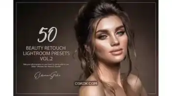 دانلود پریست لایت روم روتوش زیبایی Beauty Retouch Lightroom Presets – Vol. 2