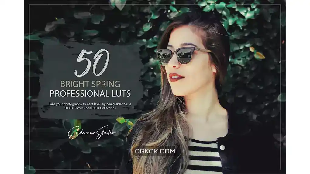دانلود پریست رنگ بهار Bright Spring LUTs Pack