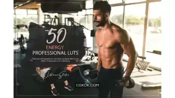 دانلود پریست اصلاح رنگ انرژی Energy LUTs Pack