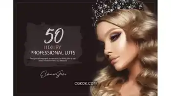 دانلود پریست اصلاح رنگ لاکچری Luxury LUTs Pack