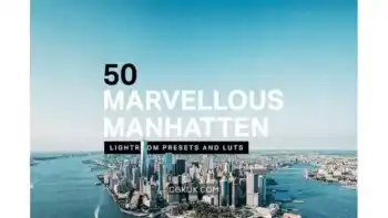دانلود پریست رنگ منهتن Manhattan Lightroom Presets LUTs