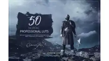 دانلود پریست اصلاح رنگ نوردیک Nordic LUTs Pack