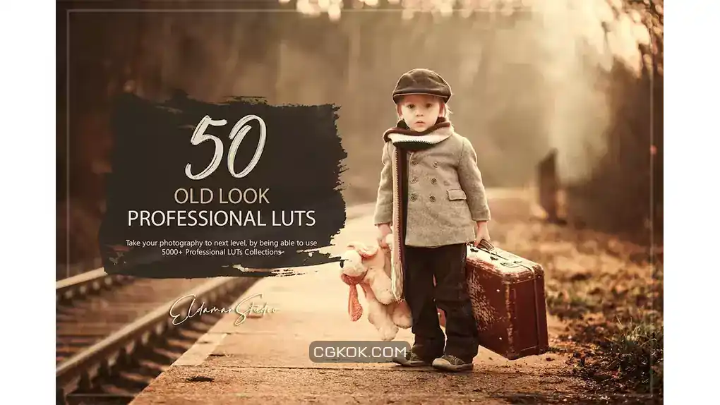 دانلود پریست رنگ عکس قدیمی Old Look LUTs Pack