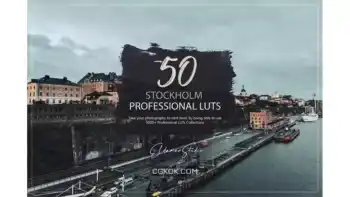 دانلود پریست اصلاح رنگ استکهلم Stockholm LUTs Pack