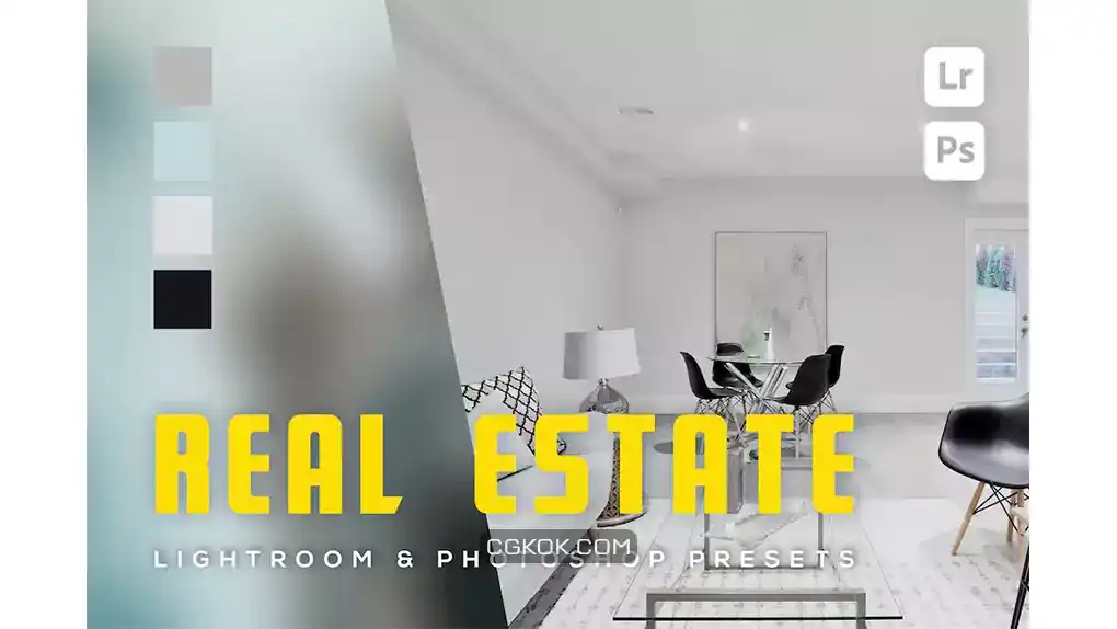 دانلود پریست لایت روم و فتوشاپ مشاور املاک Real Estate Lightroom and Photoshop Presets