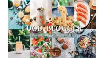 دانلود پریست لایت روم و فتوشاپ عکاسی از غذا Bright Vibrant Food Photography Lightroom Presets