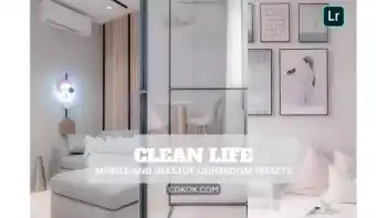 دانلود پریست لایت روم Clean Life Lightroom Presets Dekstop and Mobile