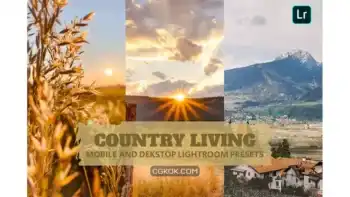 دانلود پریست لایت روم زندگی در کشور Country Living Lightroom Presets Dekstop Mobile