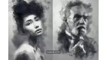 دانلود اکشن فتوشاپ تبدیل عکس به طرح دیجیتالی Digital Sketch Photoshop Action