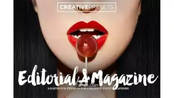 دانلود پریست لایت روم مجله Editorial / Magazine Lightroom Presets
