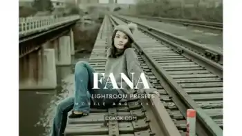 دانلود پریست لایت روم Fana Lightroom Presets Dekstop and Mobile