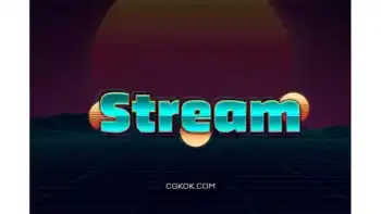 دانلود افکت متن بازی فتوشاپ Gaming Text Effect