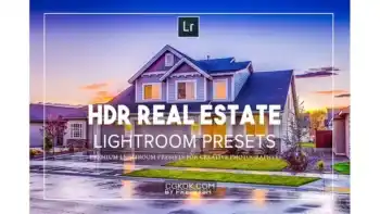 دانلود پریست لایت روم مشاور املاک HDR Real estate lightroom presets