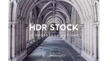 دانلود اکشن فتوشاپ افکت حرفه ایی HDR بر روی تصاویر HDR Stock Photoshop Actions