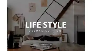 دانلود پریست لایت روم لایف استایل لوکس Life Style Deluxe Edition | For Mobile and Desktop
