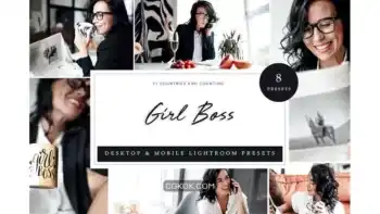 دانلود پریست لایت روم دختر رئیس Lightroom Presets – Girl Boss