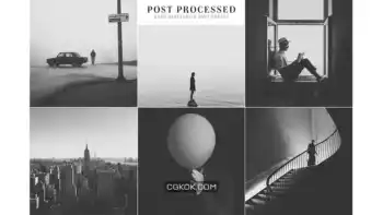دانلود پریست لایت روم و فتوشاپ به همراه اکشن فتوشاپ Matte Box – Actions and Presets